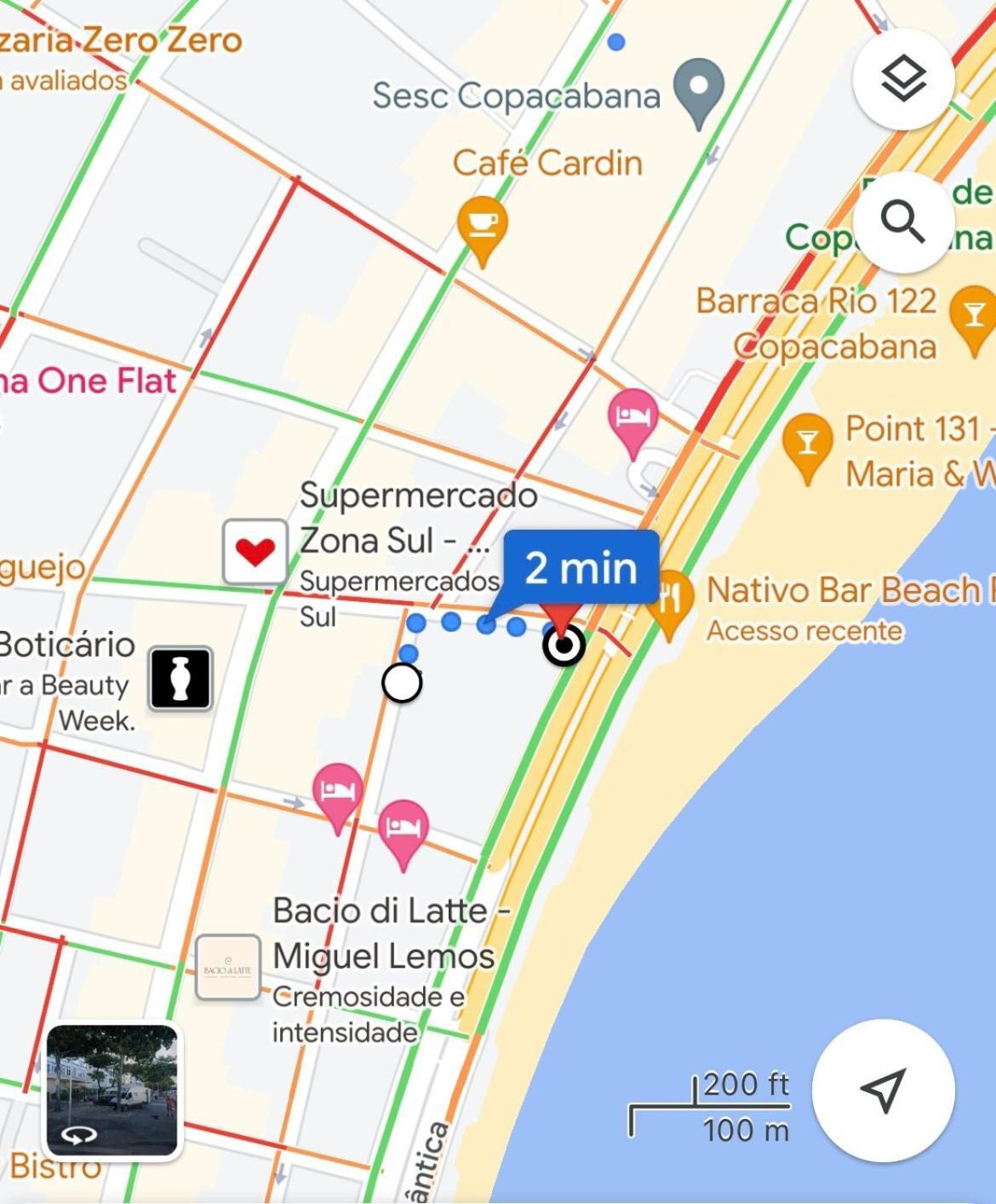 Belissimo Apto - 2 Min Of Copacabana * Rio de Janeiro